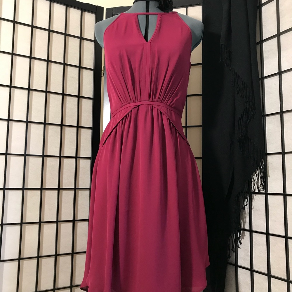 Cranberry Cocktail Dress - NWT